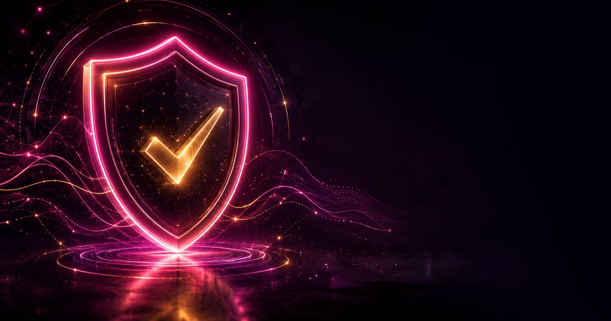 Neon clipboard with a gold tick — how WhoStreamsWhere tests casinos